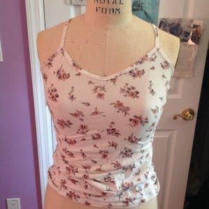 Garage Floral Tank Top